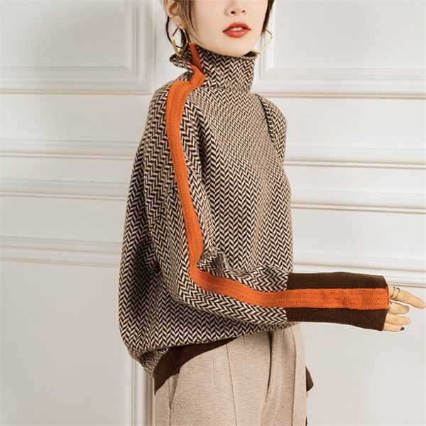 Emma - Maglione a collo alto