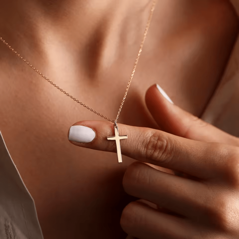 Collana Croce Alex
