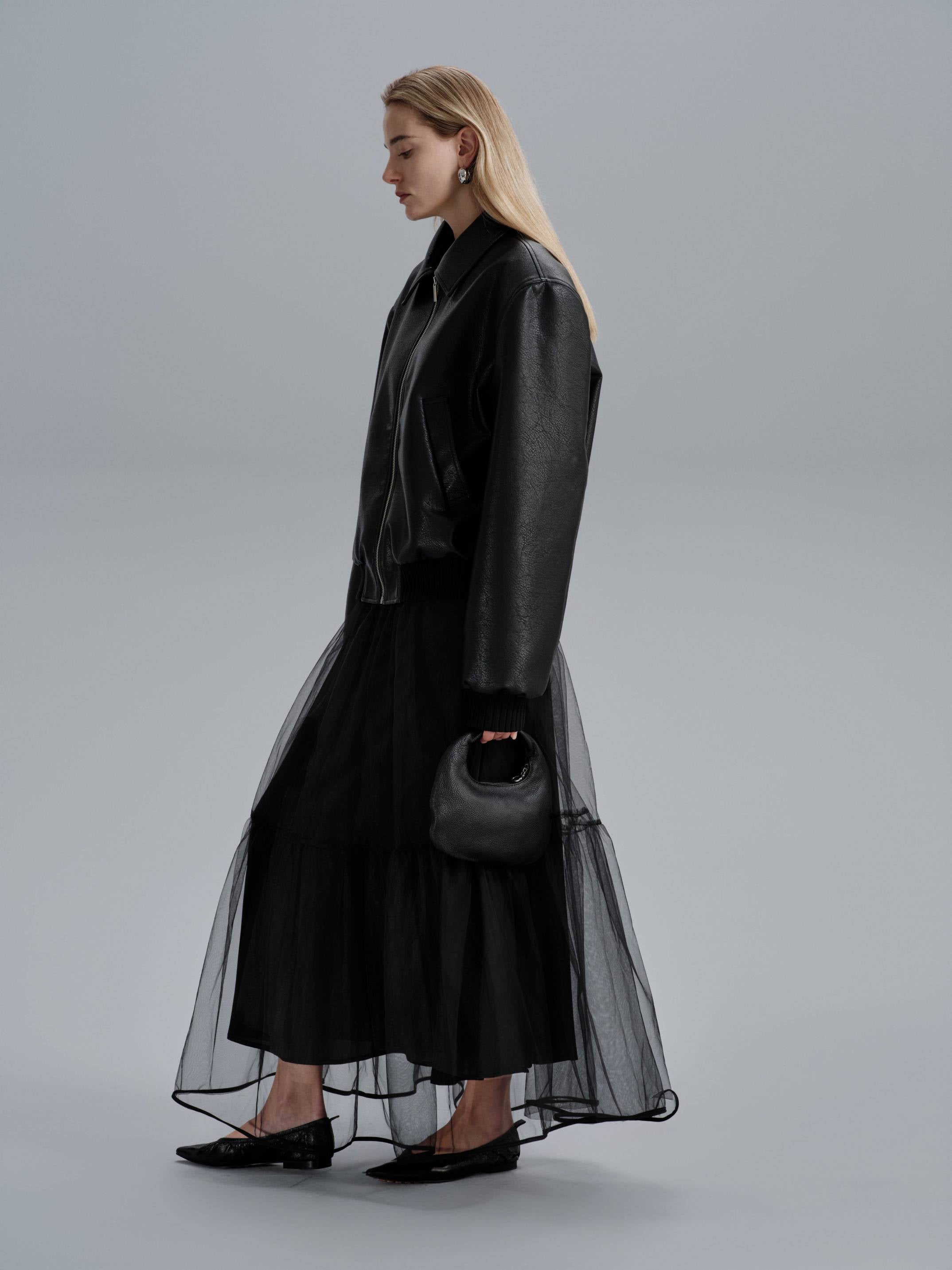 Natasha - Bomber in pelle