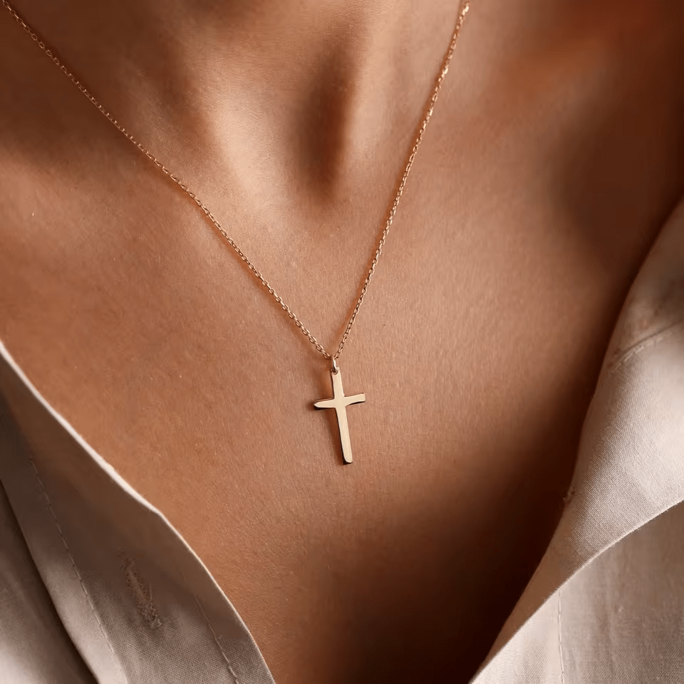 Collana Croce Alex