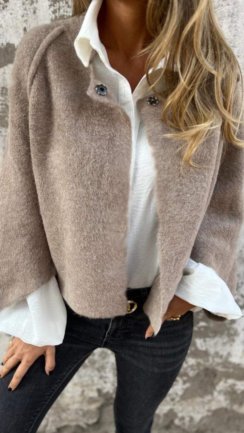 BEA - Cappotto in lana da donna