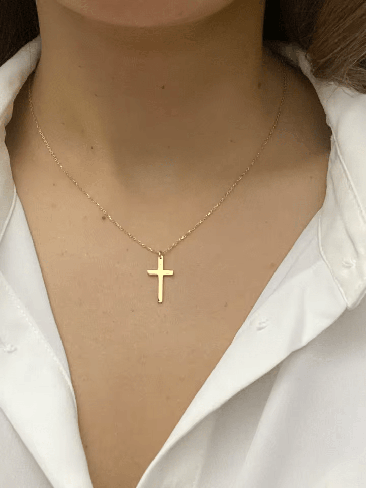 Collana Croce Alex