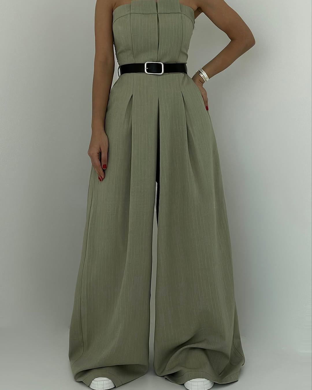 LORENZA™ -Completo Donna Bustier + Giacca – Stile Elegante & Trendy