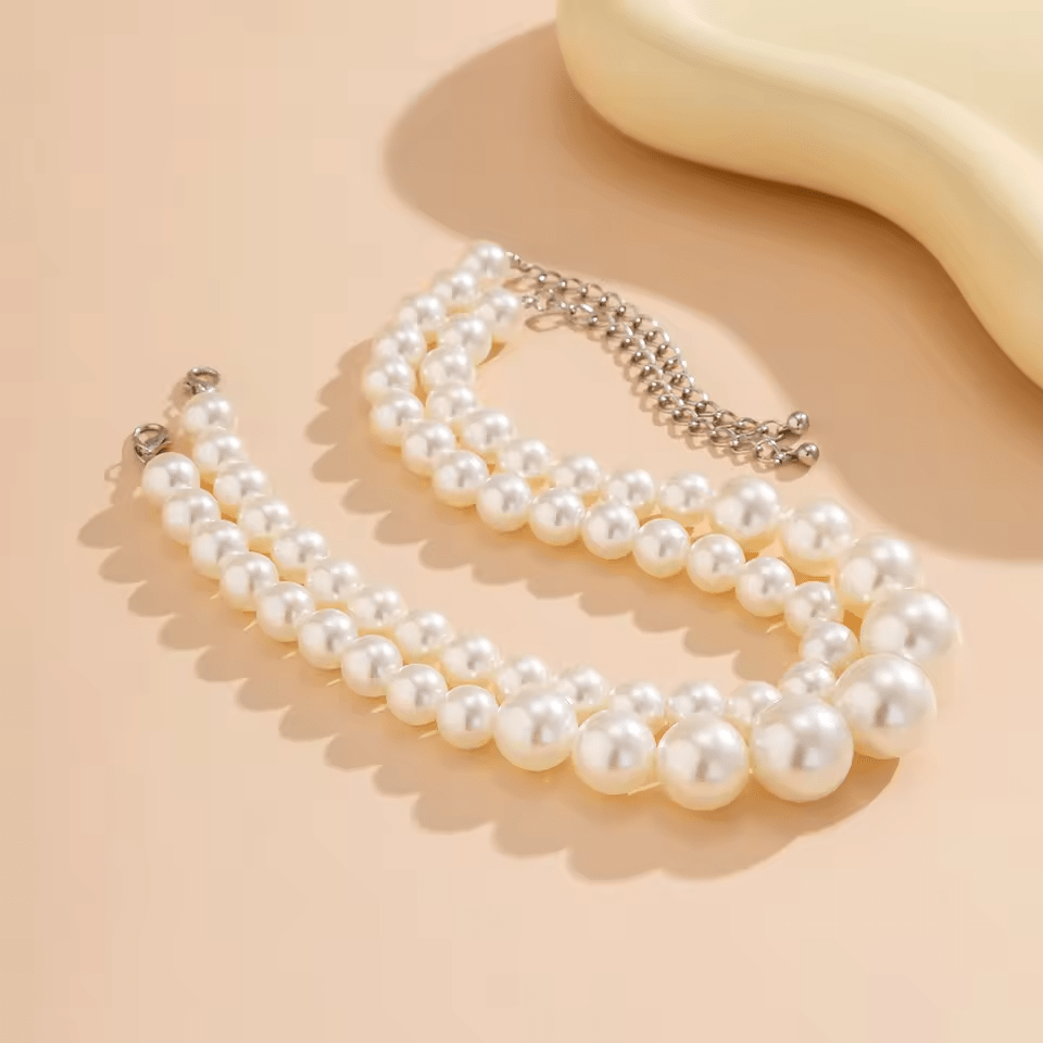 Collana di Perle Raffaella