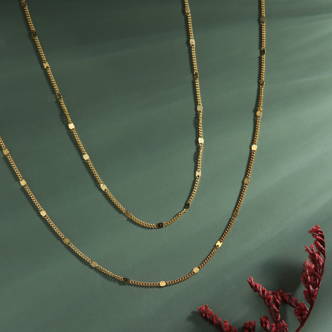 Collana a Catena Cleo