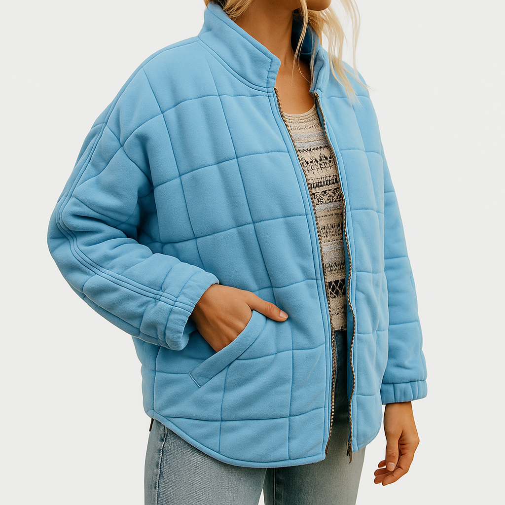 Arisa - Giacca trapuntata oversize