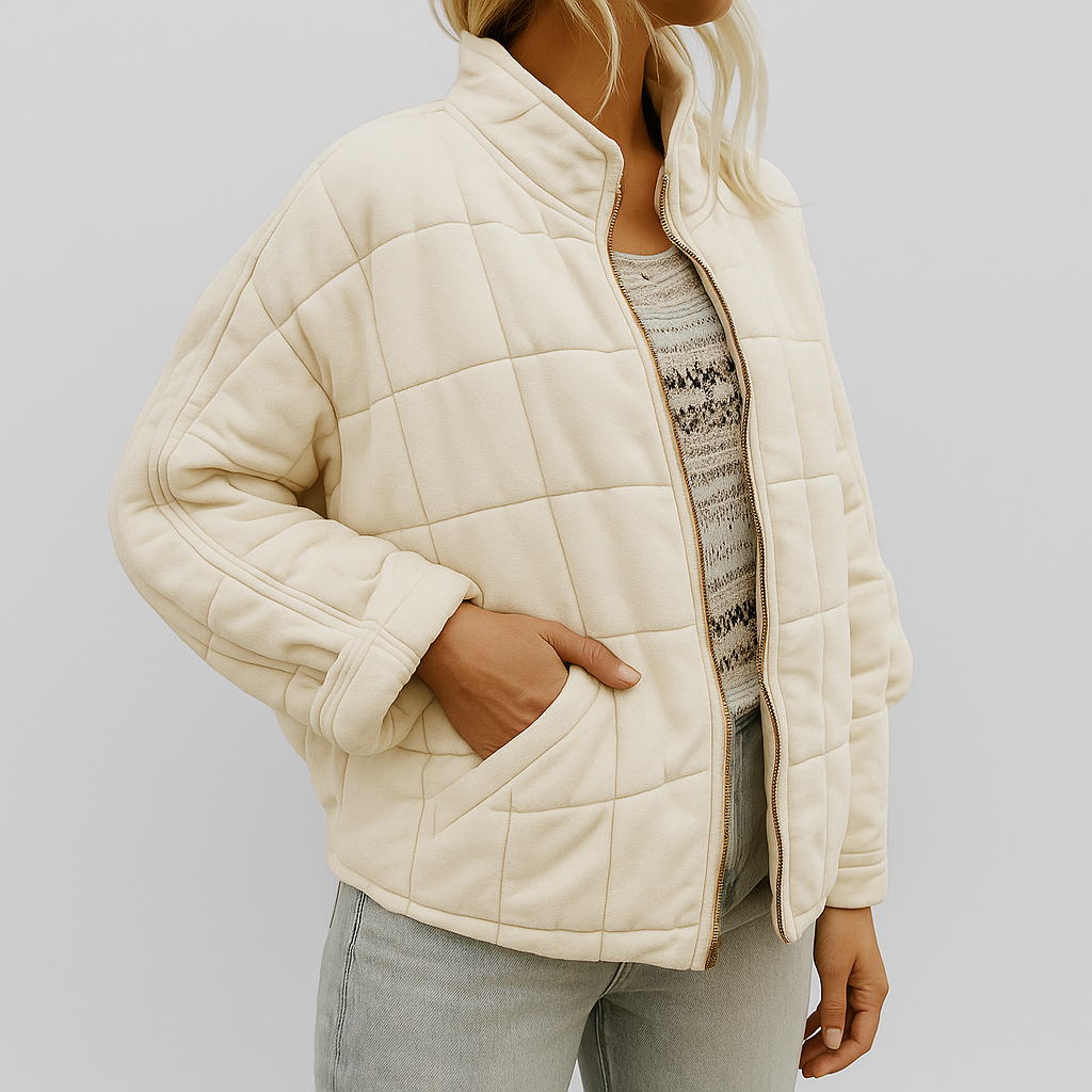 Arisa - Giacca trapuntata oversize
