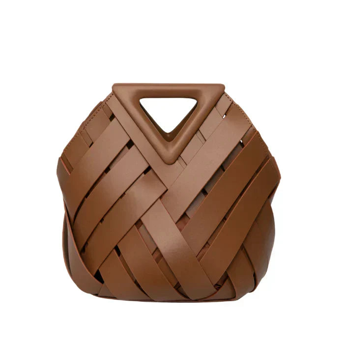 Elisa - Borsa a Mano Intrecciata