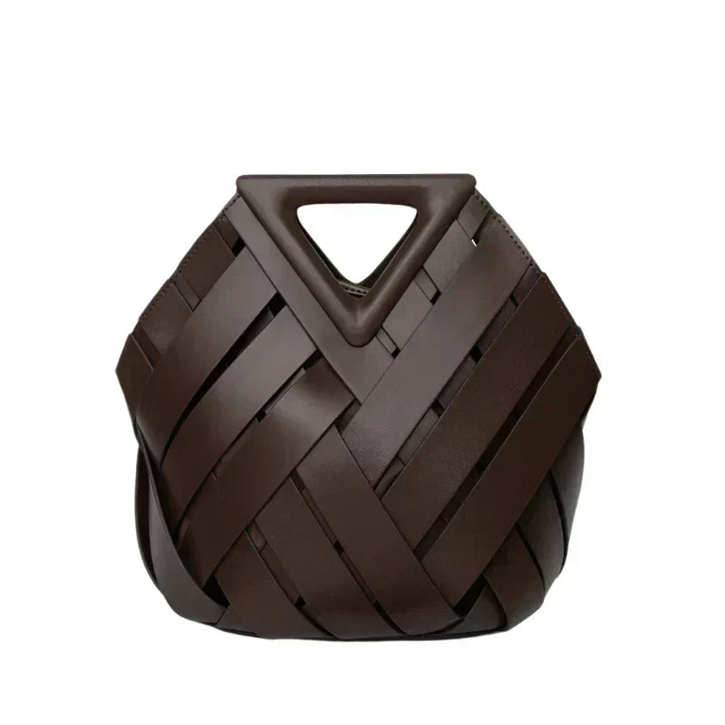 Elisa - Borsa a Mano Intrecciata