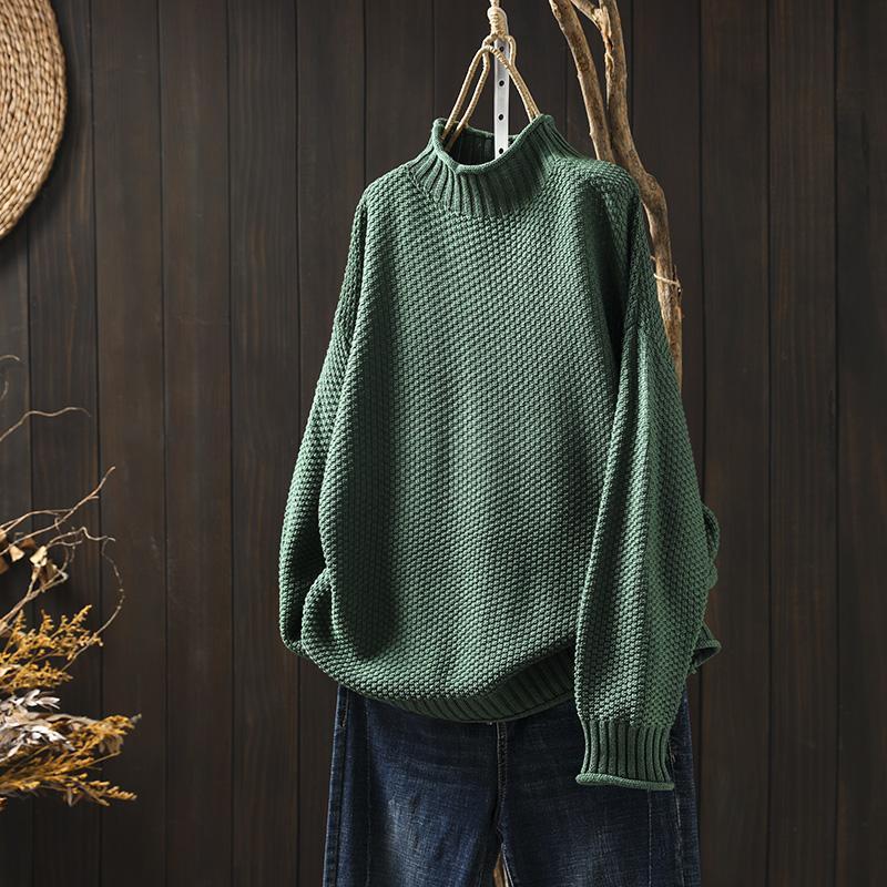 Claudia - Maglione in Maglia