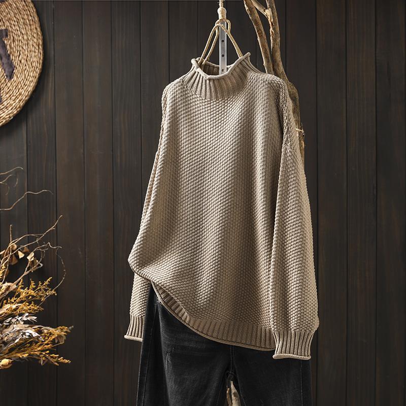 Claudia - Maglione in Maglia