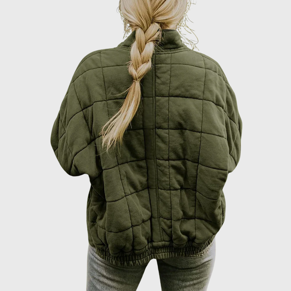 Arisa - Giacca trapuntata oversize