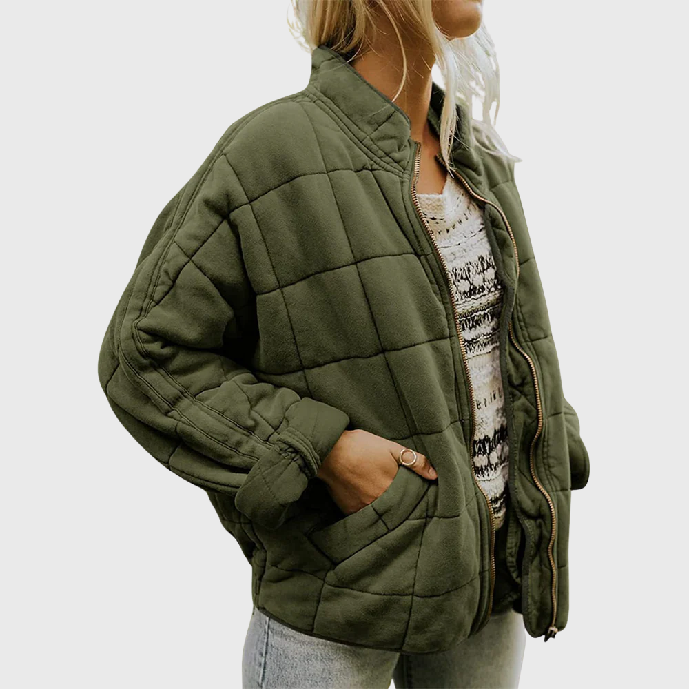 Arisa - Giacca trapuntata oversize