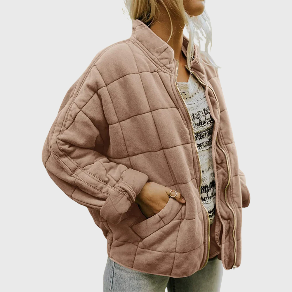 Arisa - Giacca trapuntata oversize