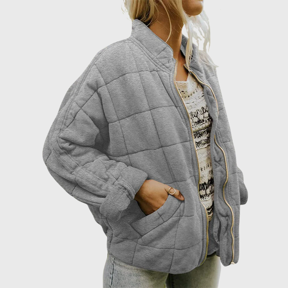 Arisa - Giacca trapuntata oversize