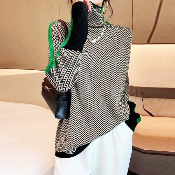 Emma - Maglione a collo alto