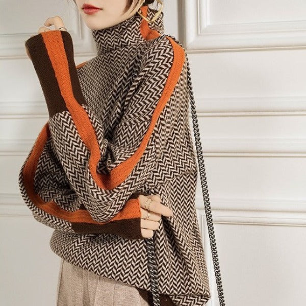 Emma - Maglione a collo alto