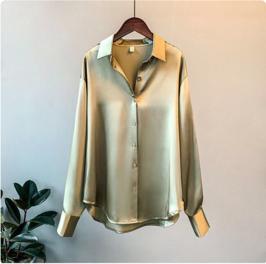 Adelina – Camicia in Raso