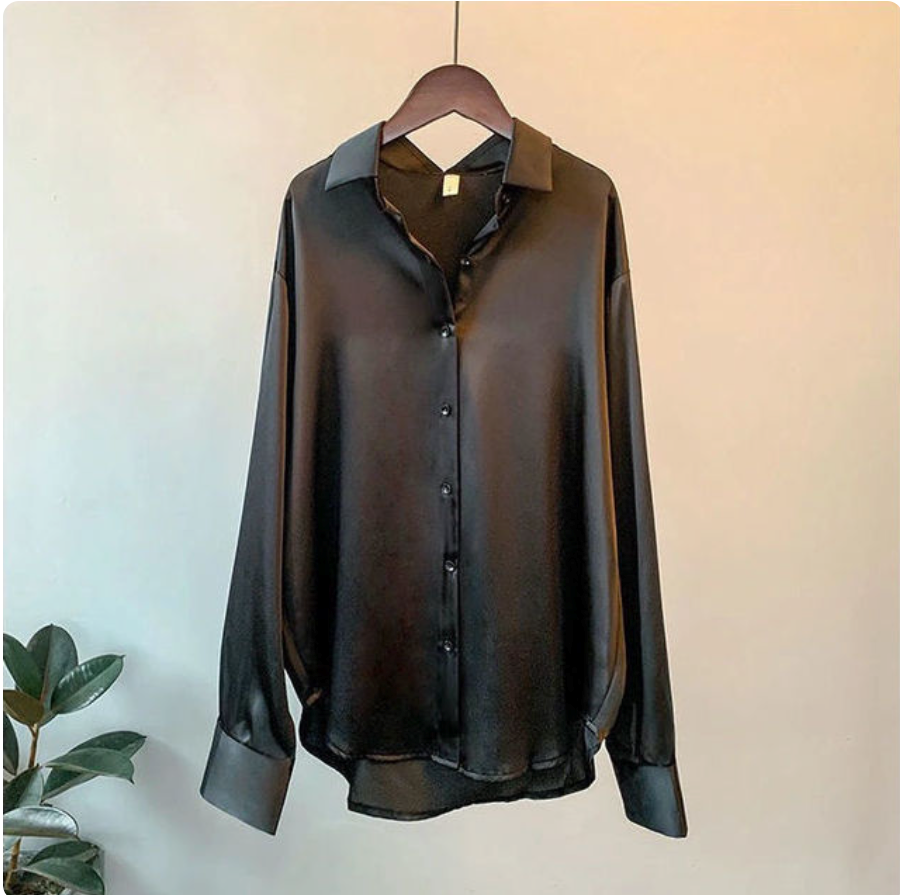 Adelina – Camicia in Raso