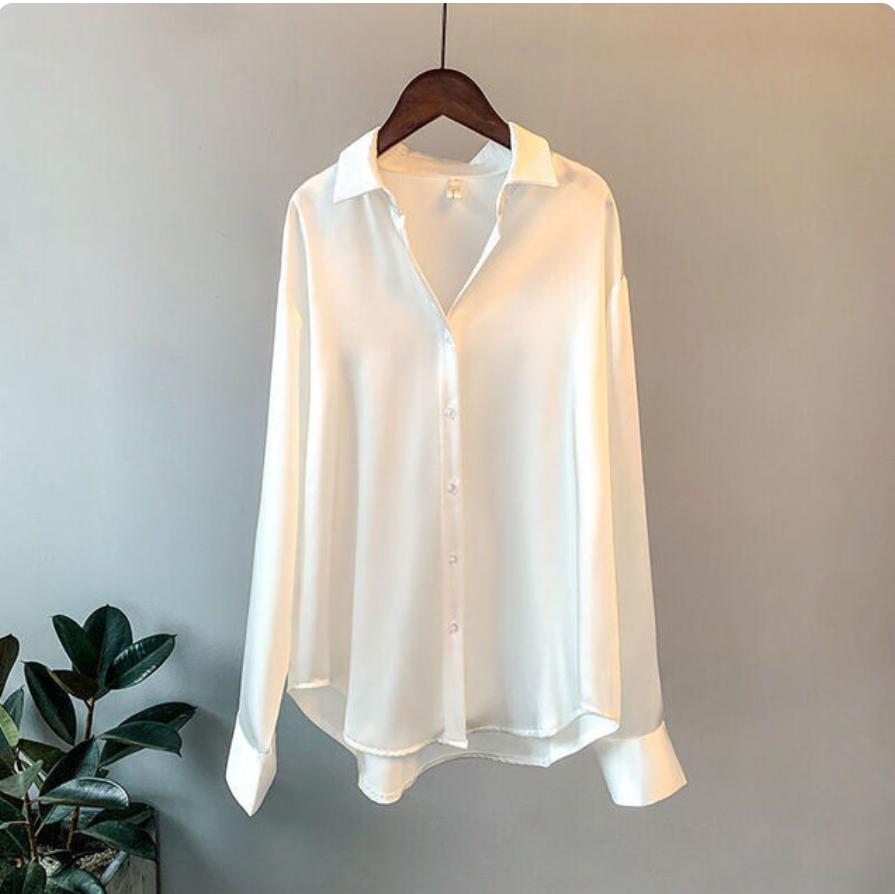 Adelina – Camicia in Raso