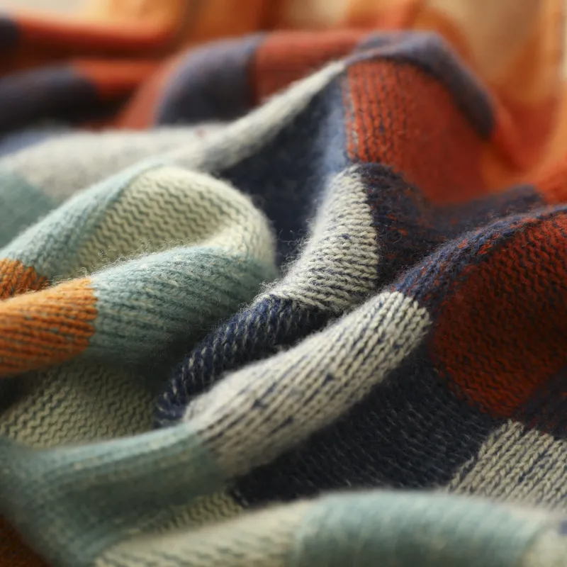 Anna - Pullover con Collo Alto