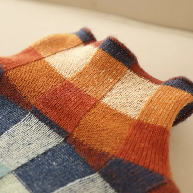 Anna - Pullover con Collo Alto