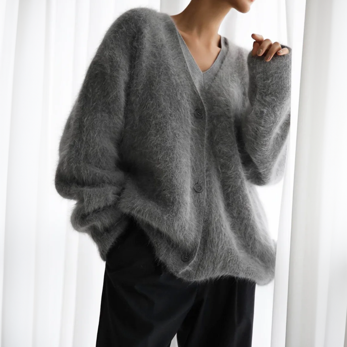 Giulia - Luxury Cardigan