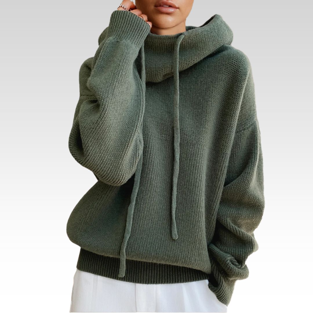Cassy - Maglione Collo Alto