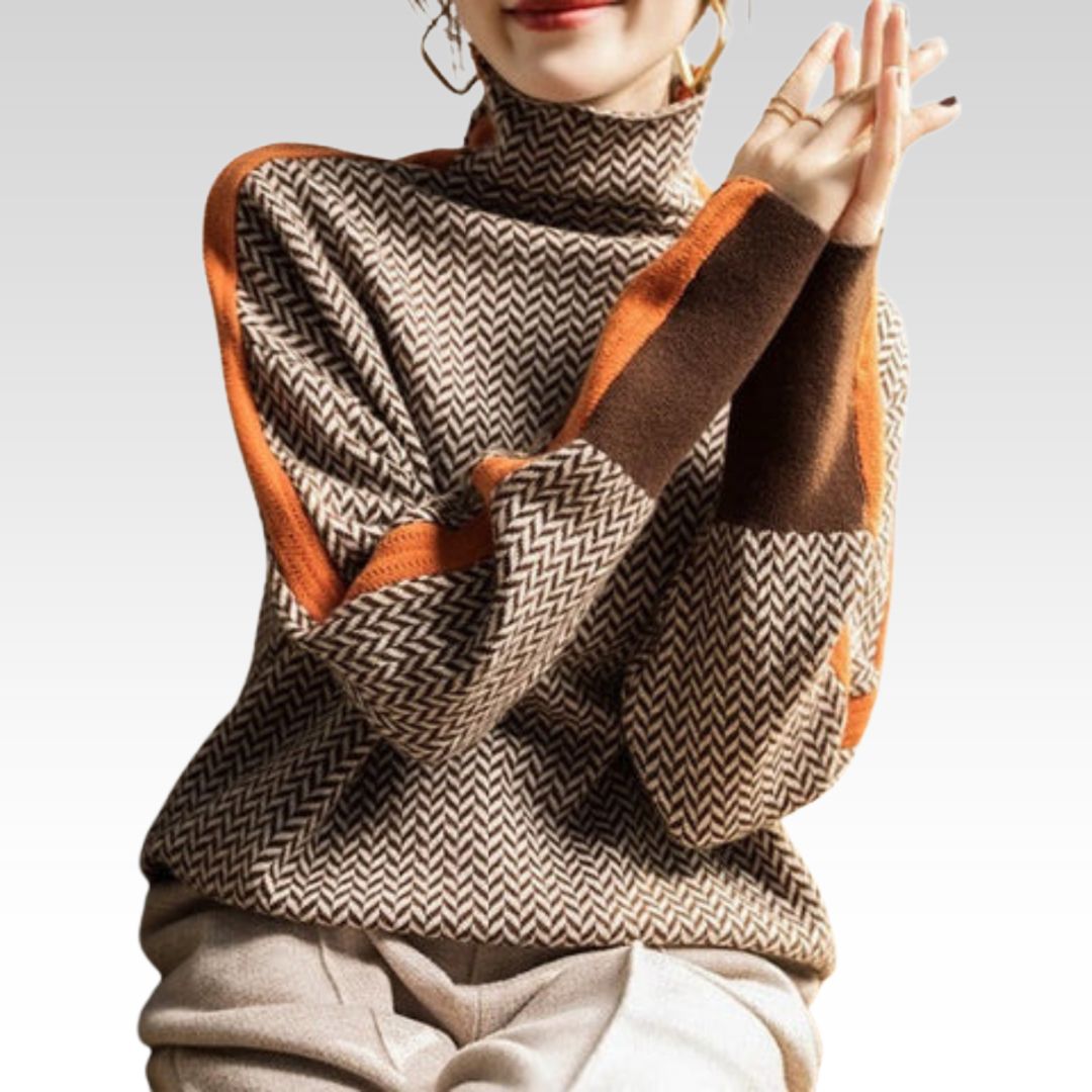 Emma - Maglione a collo alto