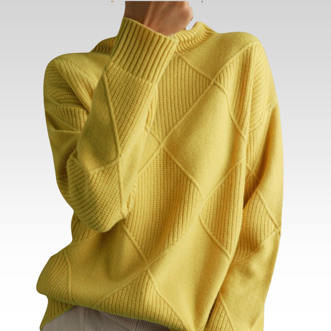 Adele - Maglione a Collo Alto
