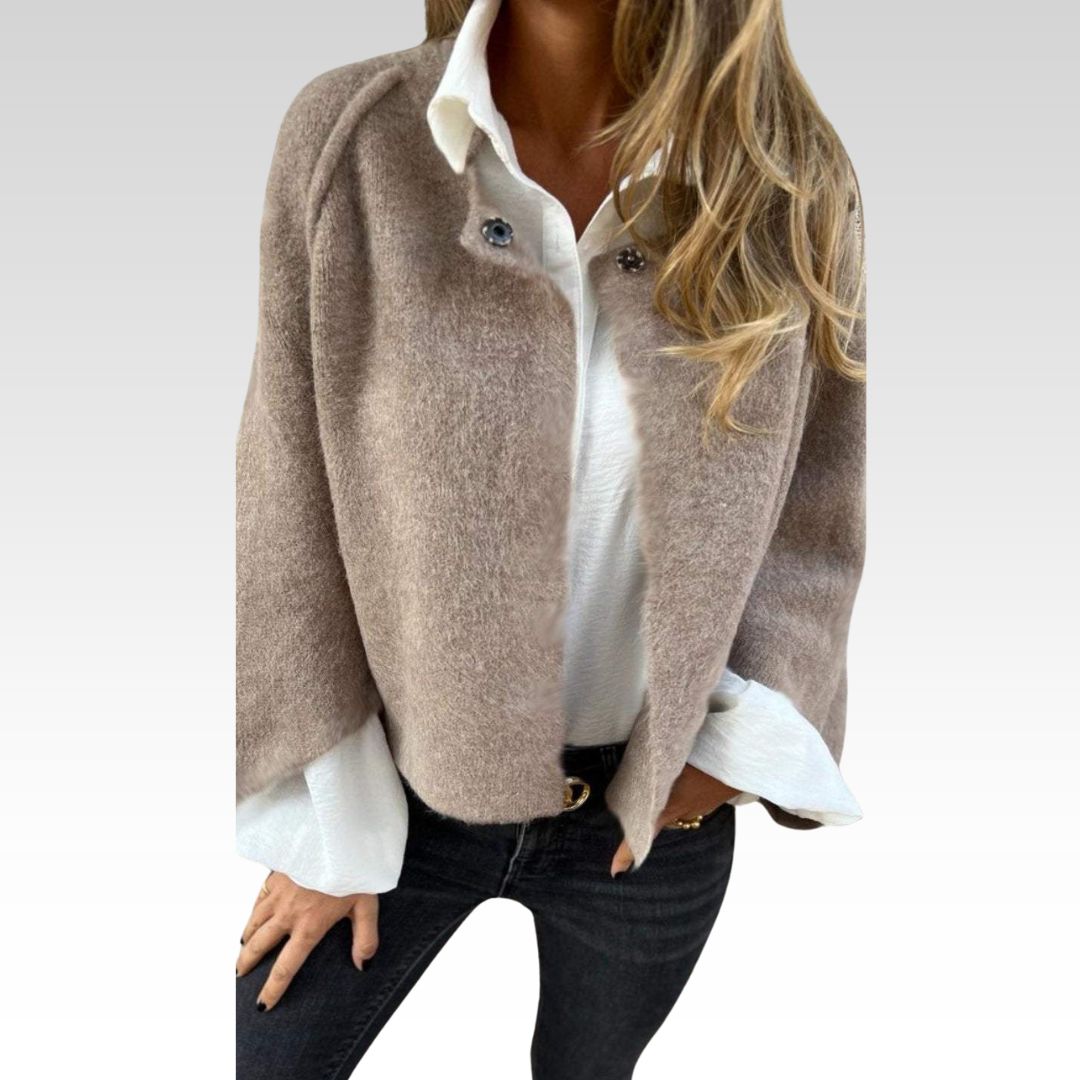 BEA - Cappotto in lana da donna