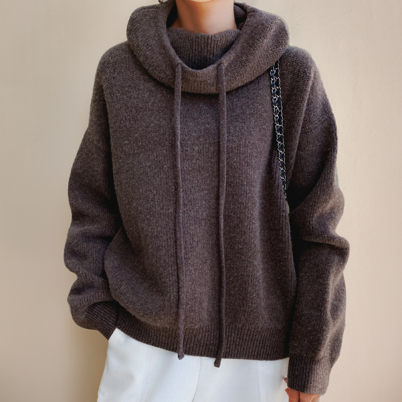 Cassy - Maglione Collo Alto