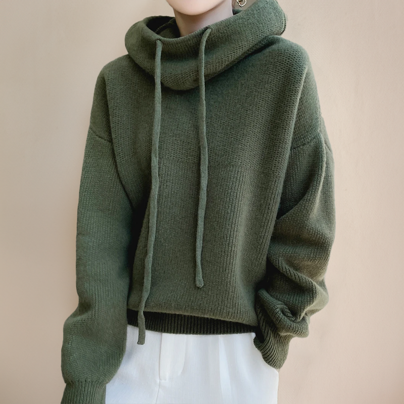 Cassy - Maglione Collo Alto
