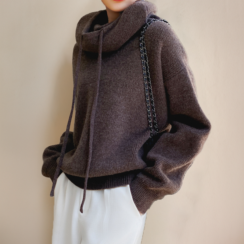 Cassy - Maglione Collo Alto