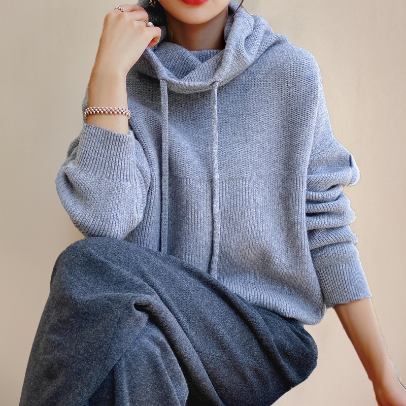 Cassy - Maglione Collo Alto