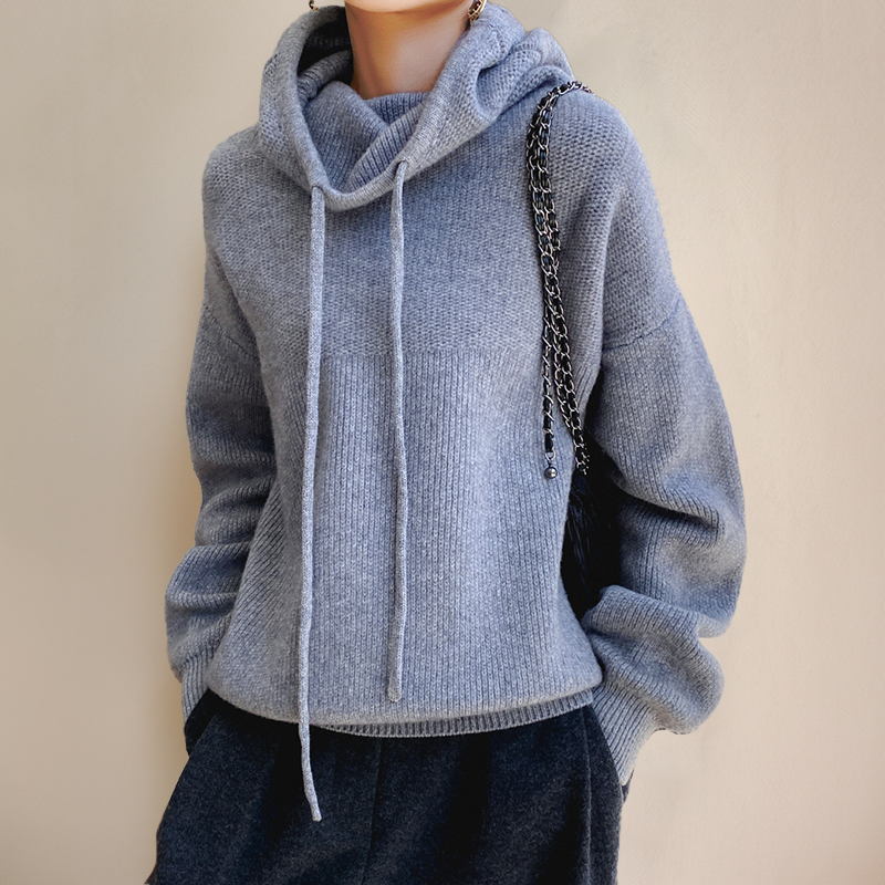 Cassy - Maglione Collo Alto