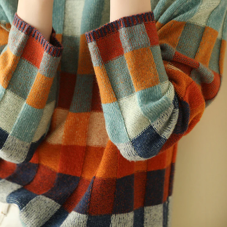 Anna - Pullover con Collo Alto