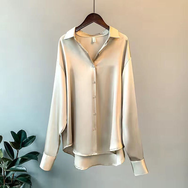 Adelina – Camicia in Raso